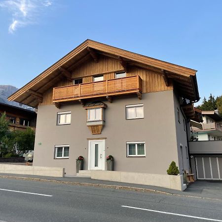 Ferienwohnung Kitzbichler Scheffau am Wilden Kaiser Luaran gambar