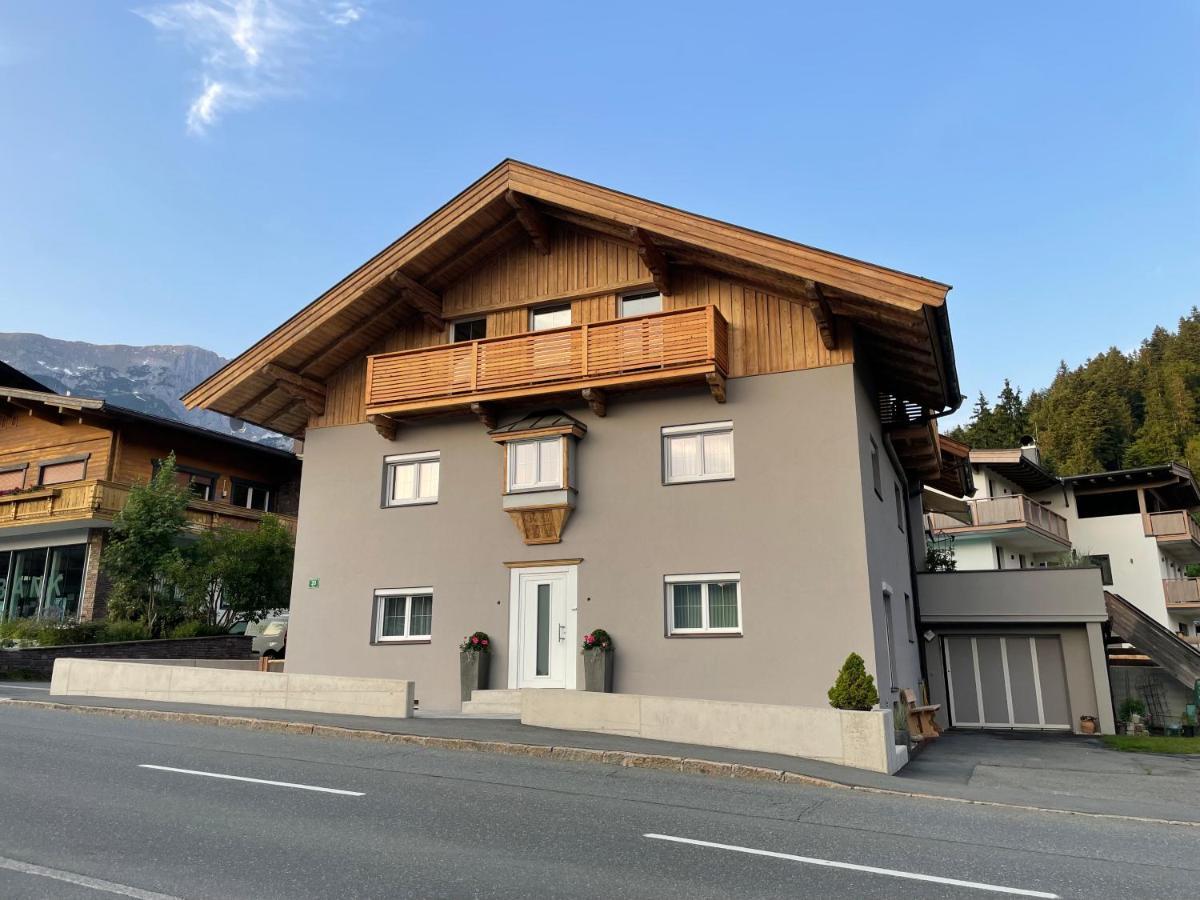 Ferienwohnung Kitzbichler Scheffau am Wilden Kaiser Luaran gambar