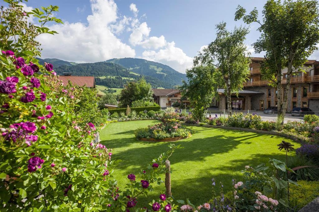 Ferienwohnung Kitzbichler Scheffau am Wilden Kaiser Luaran gambar