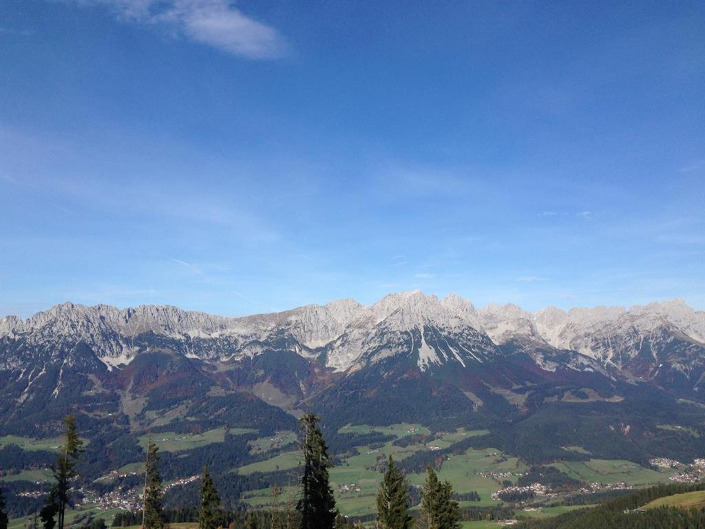 Ferienwohnung Kitzbichler Scheffau am Wilden Kaiser Luaran gambar